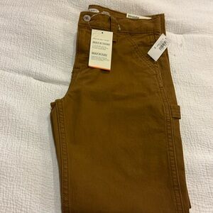 Old Navy Boys Straight Leg Khaki Jeans Size10